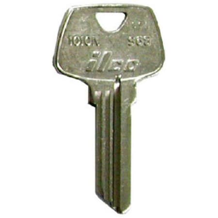 Dormakaba Kaba S68-1010N 1 x 0.1 in. Ilco Key Blank For Sargent Lockset; Pack Of 10 186718